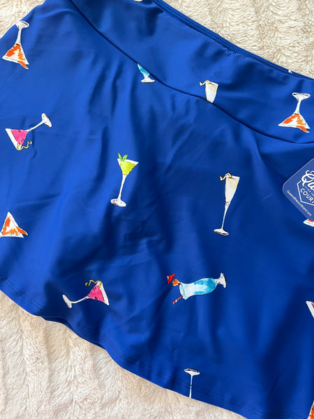 Queen of the Court Gin Fizz Cocktails Skirt