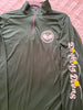 Ladies Pickleball Long Sleeve 1/4 Zip Shirt