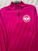 Ladies Pickleball Long Sleeve 1/4 Zip Shirt