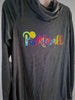 Pickleball Hooded Long Sleeve Shirt