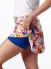 Queen of the Court Splatter Paint Skirt