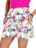 Queen of the Court Pickleball Flamingo Skirt
