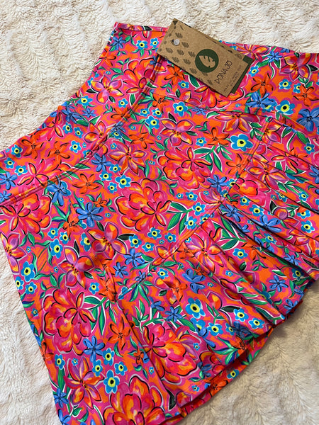 Dona Jo Garden Flirty Skirt