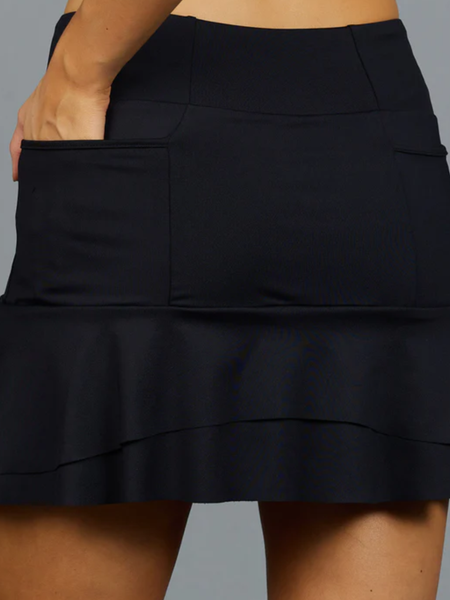 Denise Cronwall Black Skirt