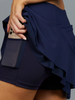 Denise Cronwall Navy Breeze Skirt