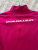 Ladies Pickleball Long Sleeve 1/4 Zip Shirt