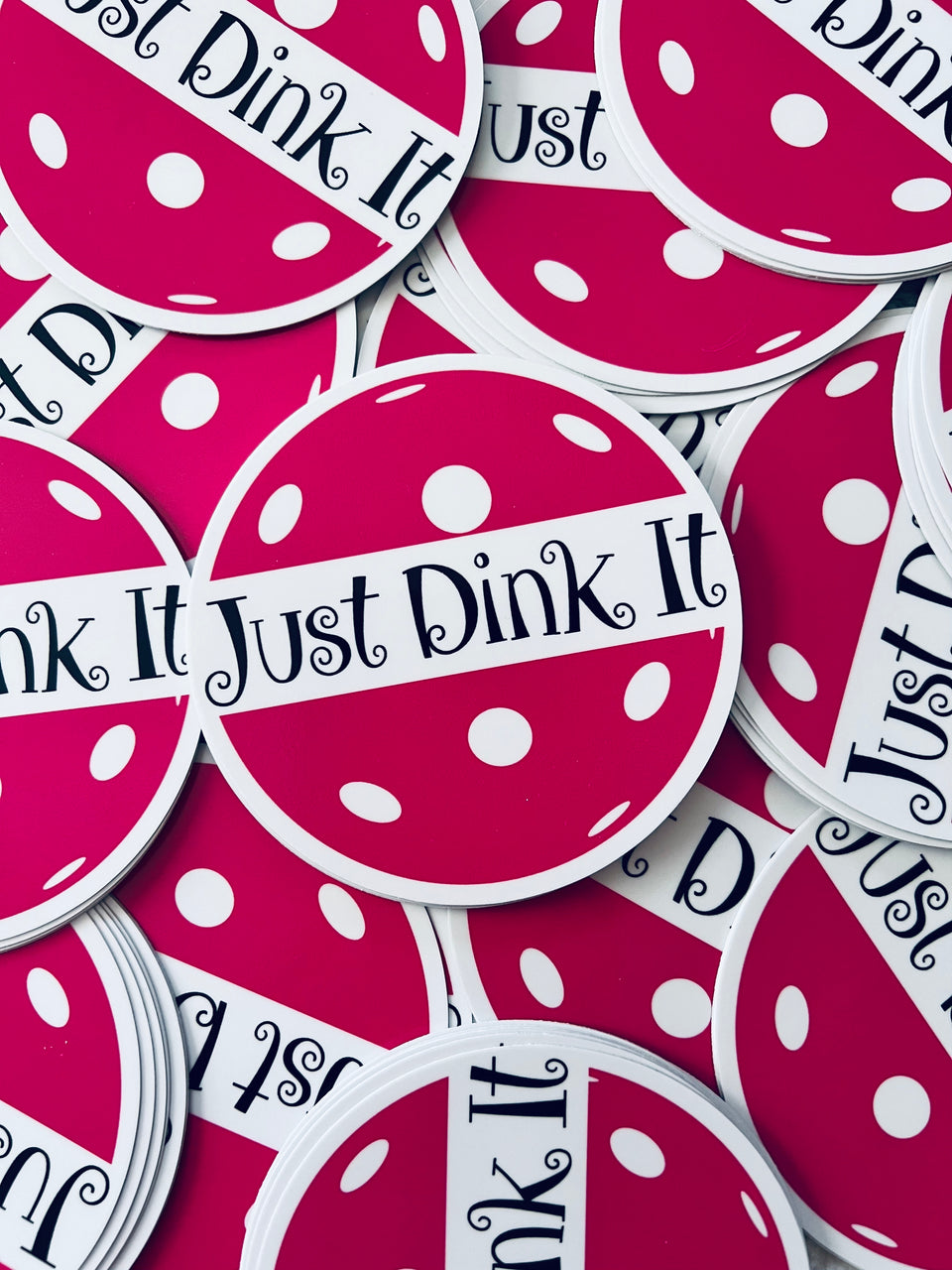 Pickleball Sticker