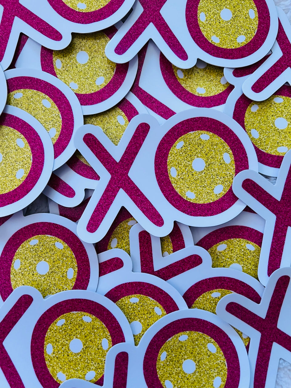 Pickleball Sticker