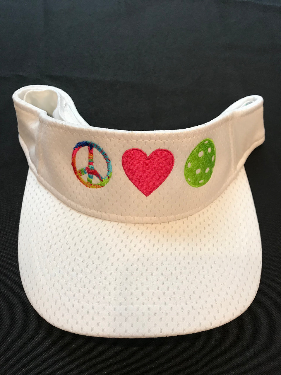 Pickleball visor