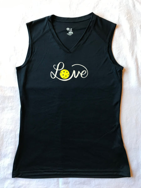 Ladies Pickleball Shirt