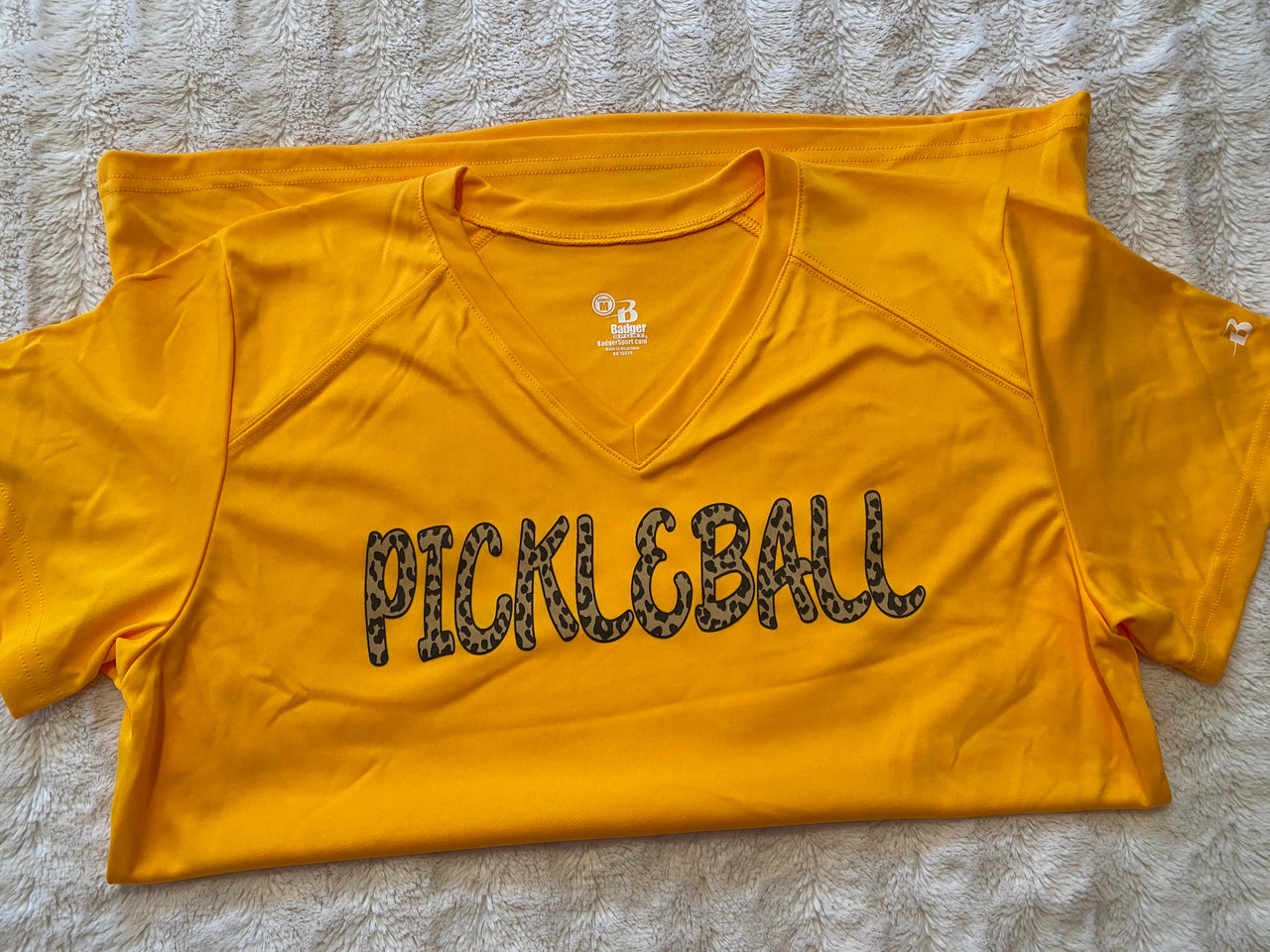 Ladies Pickleball Shirt