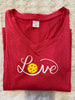 Ladies Pickleball Shirt