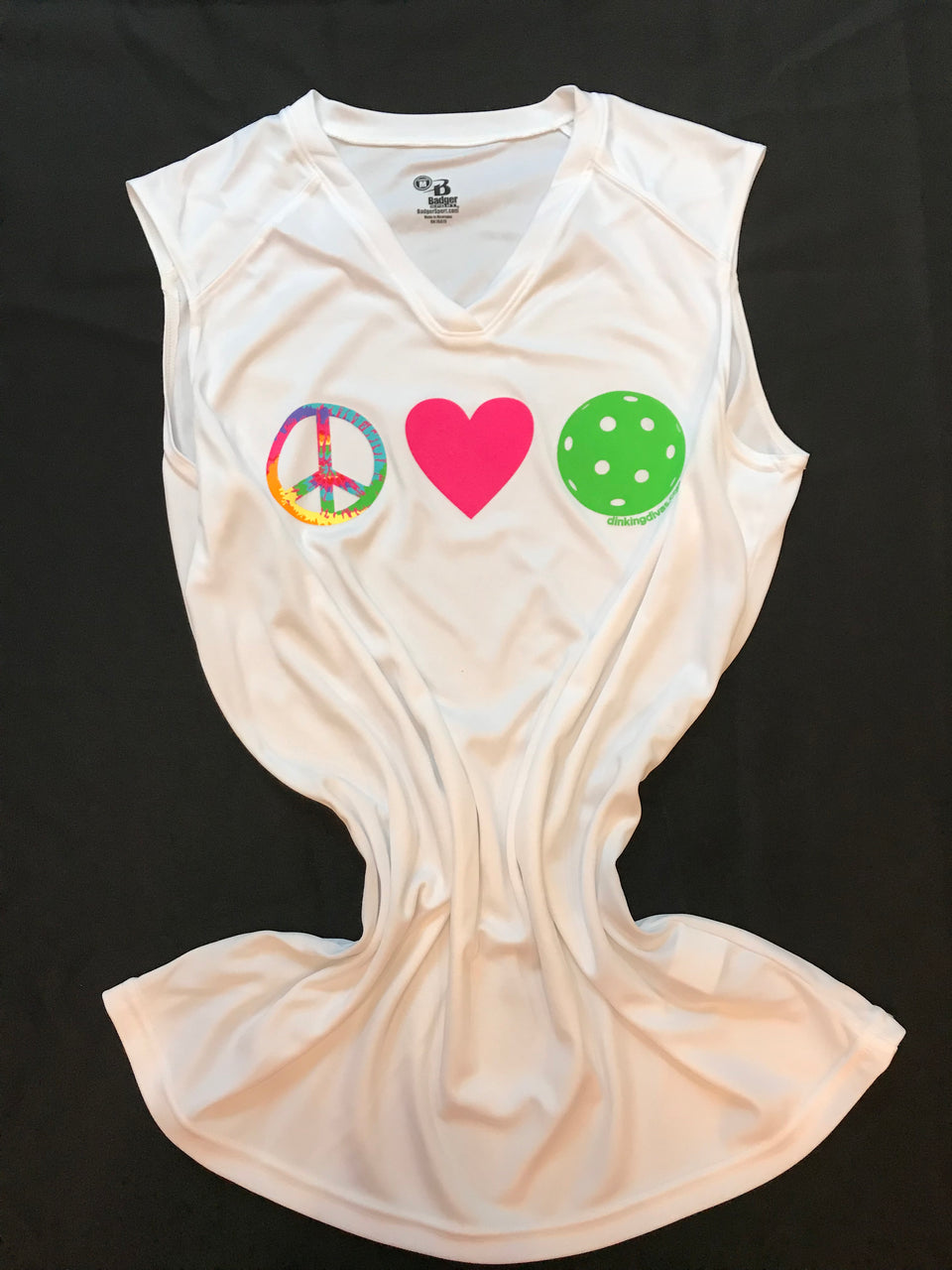 Ladies Pickleball Shirt