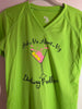 Ladies Pickleball Shirt