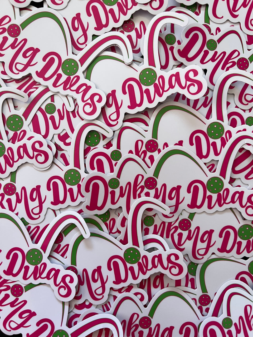 Pickleball Sticker