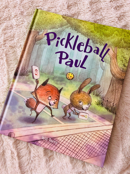 Pickleball Paul Book