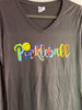 Ladies Pickleball Long Sleeve 100% Cotton Shirt