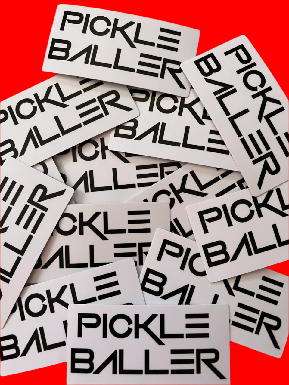 Pickleball Sticker