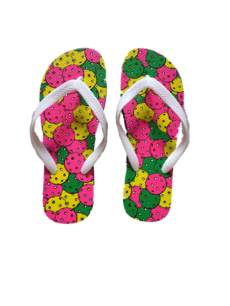 Pickleball flip flops