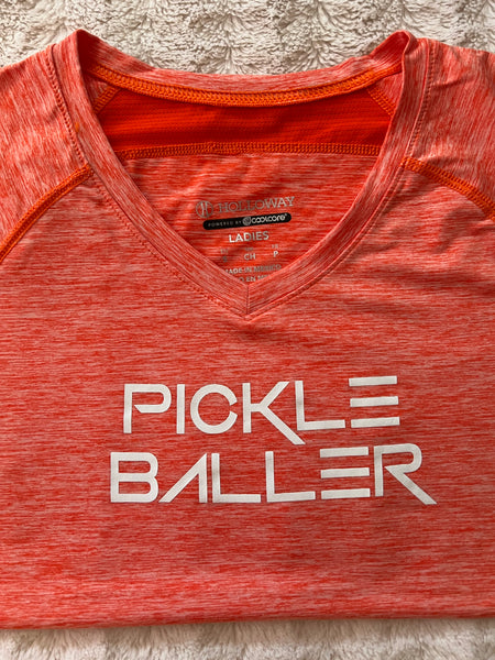 Ladies Pickleball Shirt