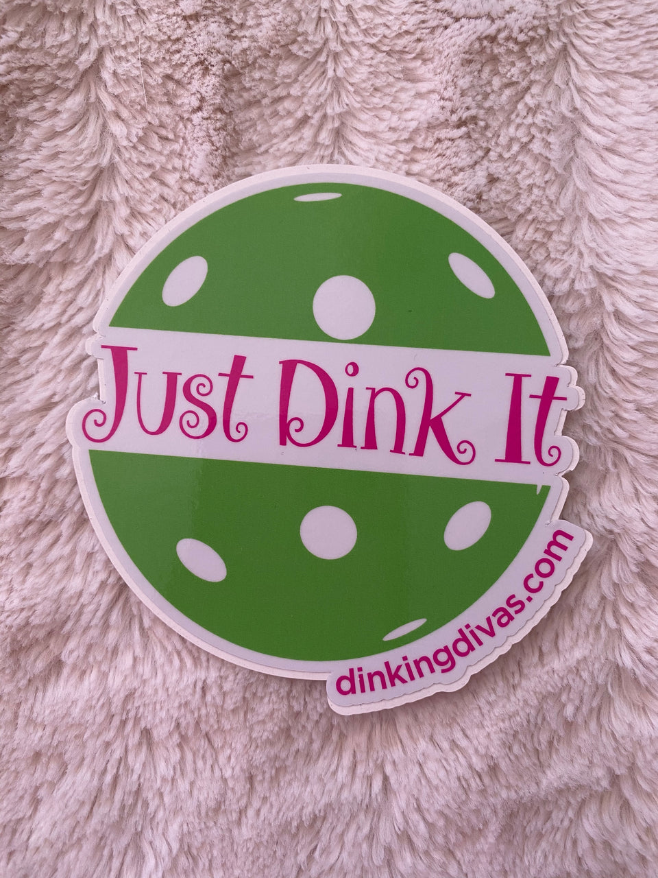 Pickleball stickers