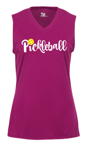Ladies Pickleball Shirt